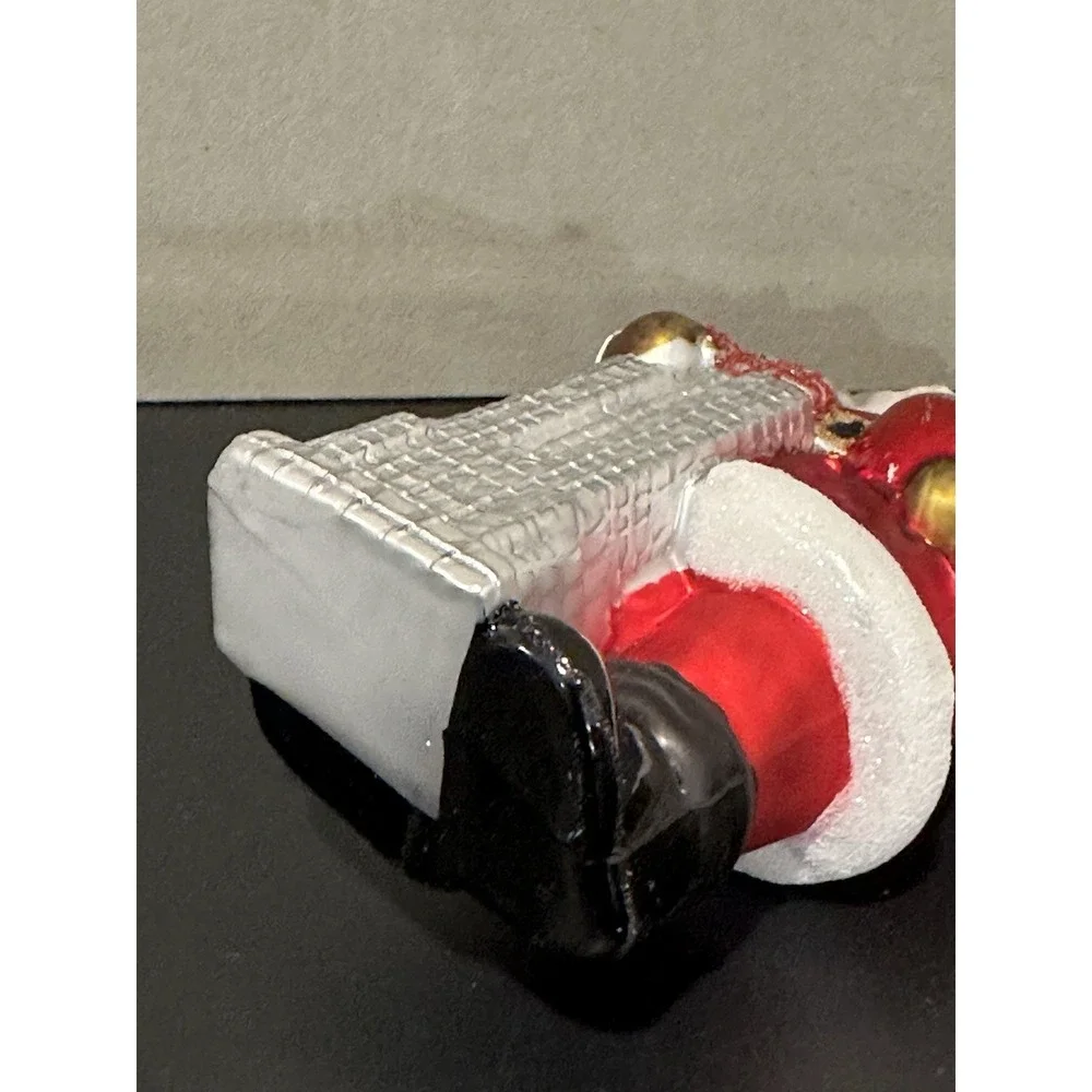Vintage Kurt Adler Santa Ornament‎